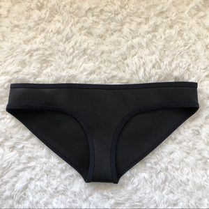 Black Triangl Swim Bottoms